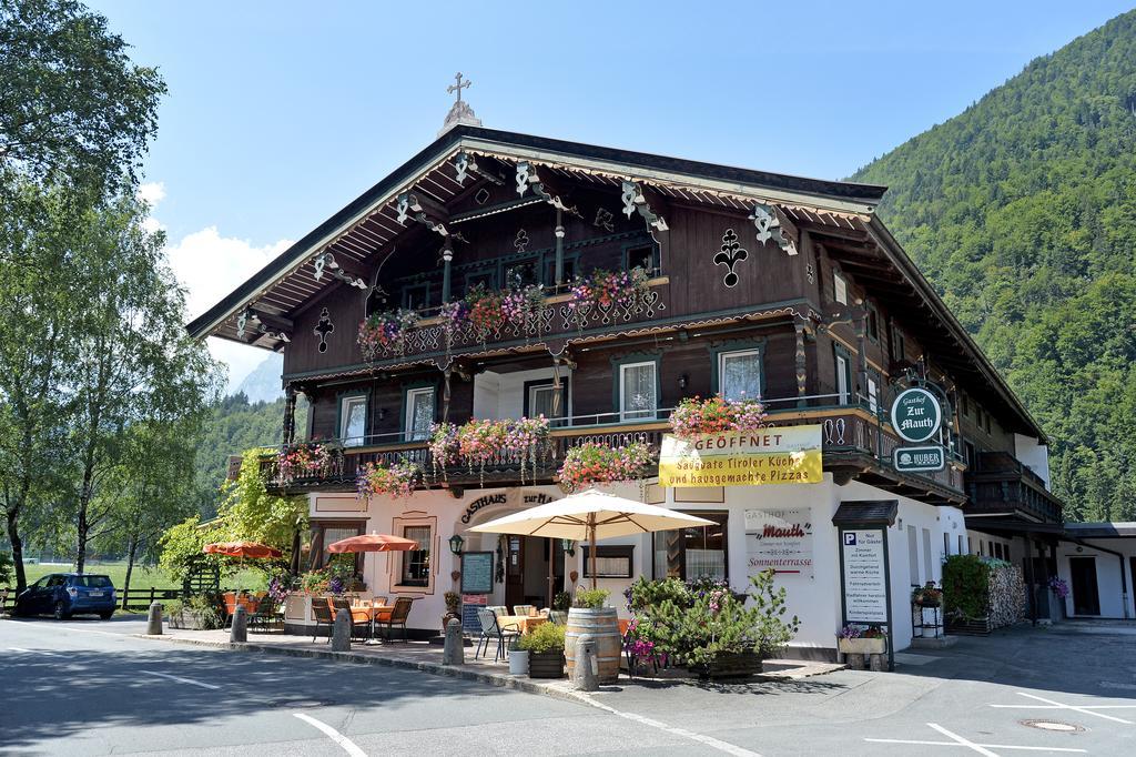 Landgasthof Mauth Бухен Экстерьер фото