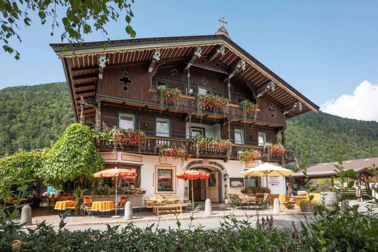 Landgasthof Mauth Бухен Экстерьер фото
