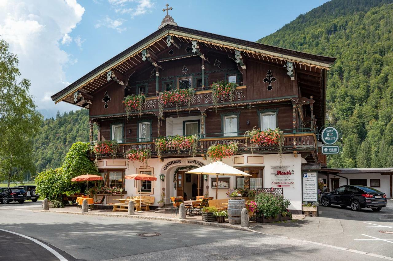 Landgasthof Mauth Бухен Экстерьер фото